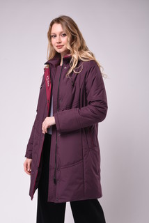 Куртка женская Maritta 26-3028-10 фиолетовая 44 EU