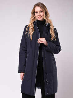 Куртка женская Maritta 26-3031-10 синяя 38 EU