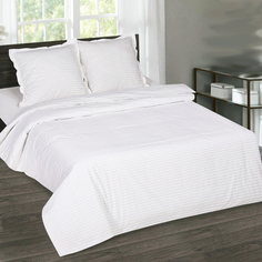 Простыня Mercury Home Страйп т 1.5сп 145x214 Поплин