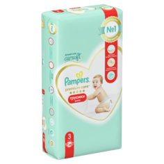 Подгузники-трусики Pampers Premium Care Pants 3 (6-11 кг) с индикатором наполнения 48 шт