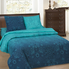 Простыня Mercury Home Притяжение Евро/Евро макси 220x240 Поплин