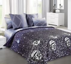 Постельное белье Mercury Home Песня звёзд 2СП Перкаль 2 наволочки 70x70