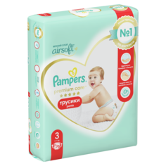 Трусики Pampers Premium Care унисекс р 3 (6-11 кг) 70 шт