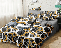 Простыня Mercury Home Зифос Евро/Евро макси 220x240 Поплин