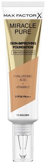 Тональный крем Max Factor Miracle Pure Тон 75 golden