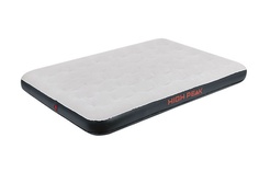 Матрас надувной Air bed Double светло-серый/темно-серый, 197х138х20 см, 40034 High Peak