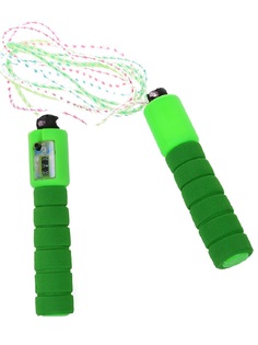 Скакалка электронная Sprinter 07027 260 см green