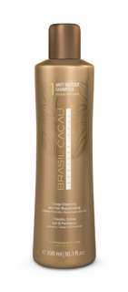 Шампунь для процедуры кератинового выпрямления Brasil Cacau Anti Residue Shampoo 300 мл