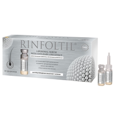 Липосомальная сыворотка Ринфолтил Для предотвращения облысения у мужчин 30 фл по 160 мг Rinfoltil