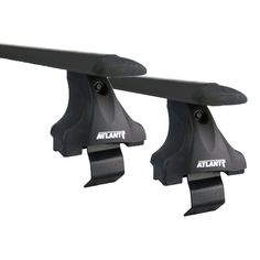 Багажник на крышу Atlant, 6031+7002+7172, черн крыл дуги 1,26 Пежо 408 2010-2022,а:2137201