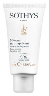 Маска для лица успокаивающая Sothys SPA Nutri-Soothing Mask, 50 мл