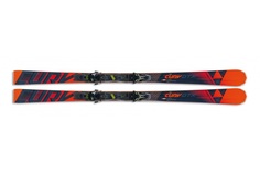 Горные лыжи Fischer RC4 The Curv DTX RT + RC4 Z12 PR 2020 blue/red, 178 см