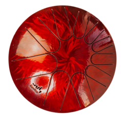 Музыкальный инструмент Fimbo/Фимбо Огонь (27 см) - тональный язычковый барабан