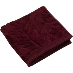 Полотенце Cleanelly Basic Фьорэ 70 x 130 см махровое бордовый