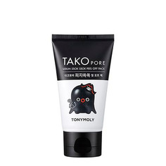 Маска-пленка Tony Moly Tako Pore Sebum Ssok Ssok Peel Off Pack