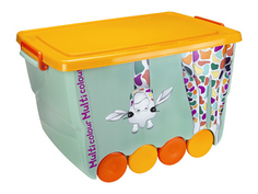 Ящик для игрушек М-пластика ОКТО Жираф 50л М 2551(пластик) 101417_283