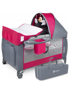 Манеж Lionelo LO-Sven Plus Rose