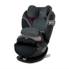 Автокресло Cybex Pallas S-Fix цв.серый гр.1/2/3