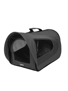 Сумка-переноска для кошек и собак Nobby KANGO L 28x49x28см черный