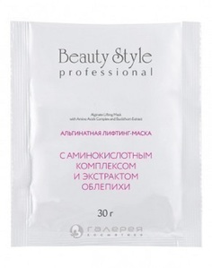 Маска-лифтинг для лица BEAUTY STYLE с аминокислотным комплексом 30 г