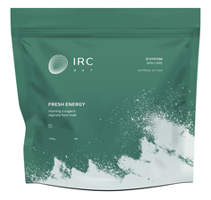 Альгинатная утренняя крио-маска IRC с детокс эффектом FRESH ENERGY