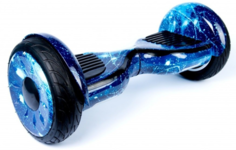 Гироскутер Smart Balance Wheel New 10,5" синий космос
