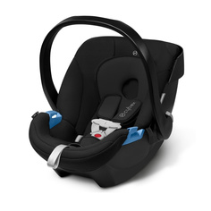 Автокресло Cybex для младенцев Aton Pure Black, 513103015