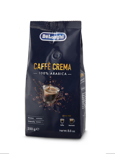 Кофе в зернах DeLonghi DLSC602 CREMA 250г