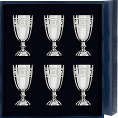 Набор рюмок №1 с рисунком "Квадрат" (6 предметов) АргентА