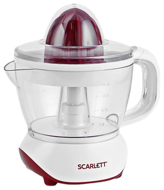 Соковыжималка для цитрусовых Scarlett SC-JE50C06 white/red