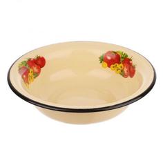 Миска Сибирские товары, 4 л, с рисунком, в ассортименте