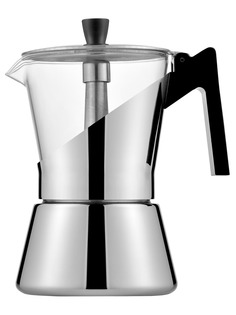 Гейзерная кофеварка Italco CRISTALLO INDUCTION, на 6 порций