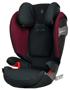 Автокресло Cybex Solution Z-Fix цв.черный гр.2/3