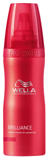 Мусс для волос Wella Professionals Brilliance Line для окрашенных волос 100 мл