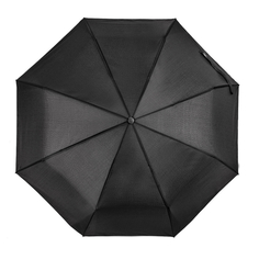 Зонт складной унисекс автоматический Zemsa 112133 ZM черный