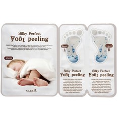 Пилинг носочки для ног Calmia Silky Foot Peeling