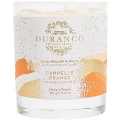 Ароматическая свеча Durance Perfumed Natural Candle Orange Cinnamon 180г