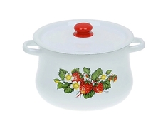 Кастрюля Северсталь-эмаль 4,0л С2512.3