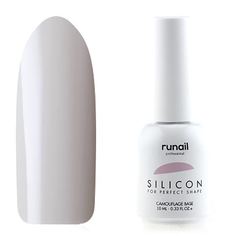 Камуфлирующая база для гель-лака RuNail Professional Silicon №4331