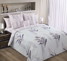 Простыня Mercury Home Букет невесты 1.5 СП 145x214 Сатин