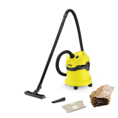Пылесос Karcher WD 2 1.629-783.0 + пылесборники 5 шт