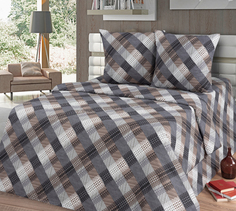 Пододеяльник Mercury Home Евклид 1.5 СП 143x215 Бязь