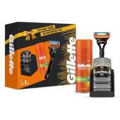 Подарочный набор мужской Gillette Fusion
