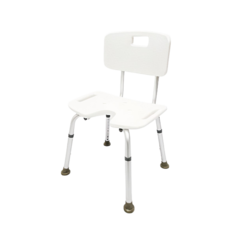 Сиденье для ванны Titan "VIOLET" стул с U-образным вырезом