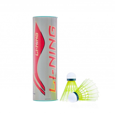 Набор воланов для бадминтона Li-Ning Mark X800 yellow 6 шт