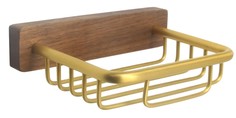 Мыльница Bronze de Luxe 10703G