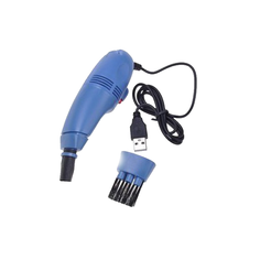Мини пылесос для клавиатуры USB Blue Markethot