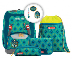 Школьный ранец Hama Step By Step Grade Magic Castle 4 предмета 129665