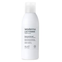 Sesderma Lactyferrin Sanitizer Гель для рук гигиенический Лактиферрин Санитайзер 80 мл