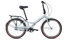 Велосипед Forward Enigma 24 3.0 2021 One Size lightsteelblue/white